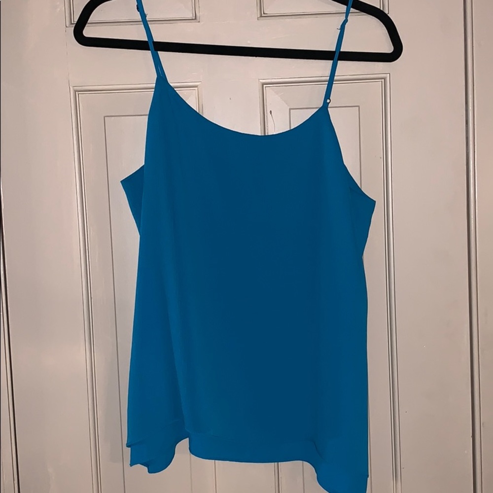 Blue tank!